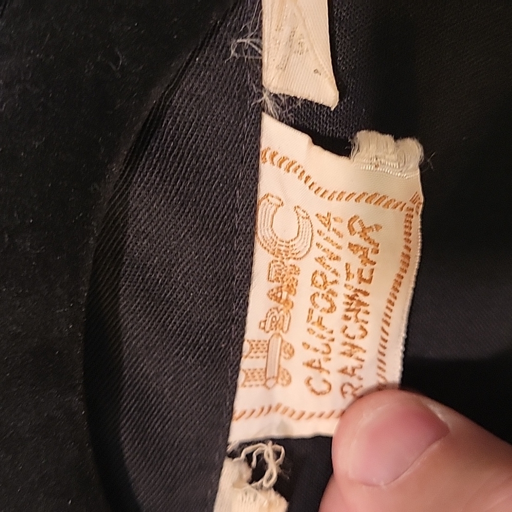 Vintage  H bar C western shirt